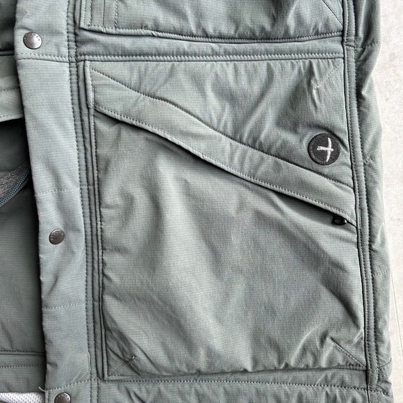 Relwen Channel Boarder (original version) Jacket, Slate, men's M - Picture 5 of 8